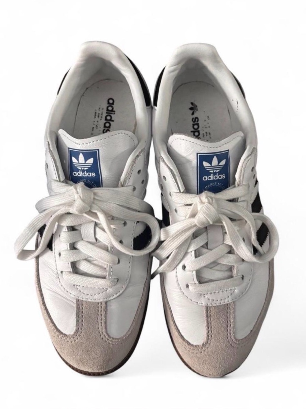Lightly worn Adidas Sambas